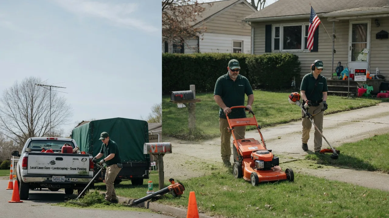 Lawn Care Services By Expert Landscaper in Miamitown, OH near me